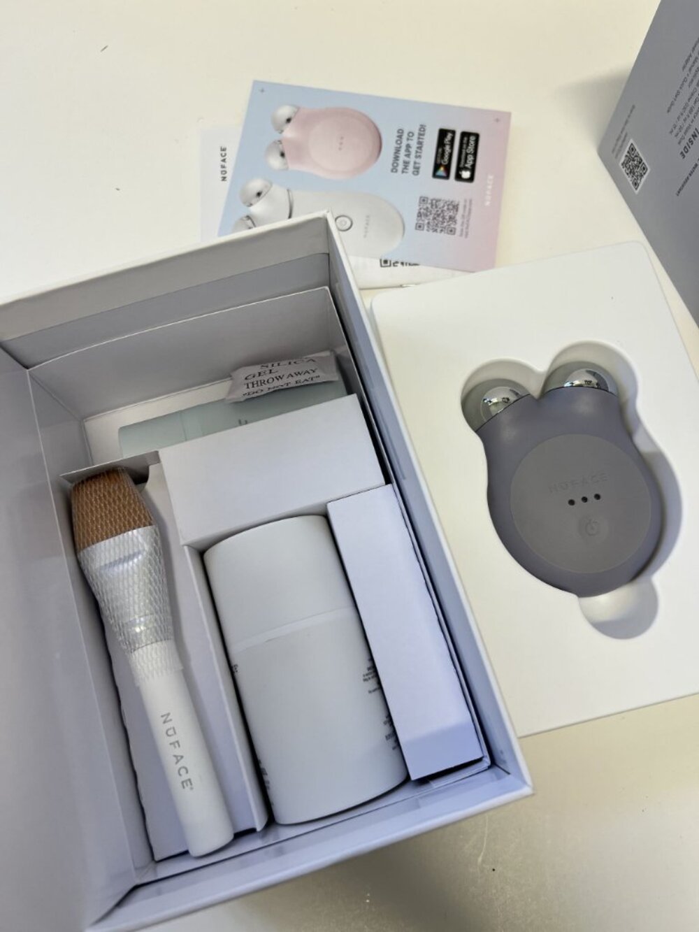 NWT NuFACE Mini+ Toning Set - Picture 6 of 6